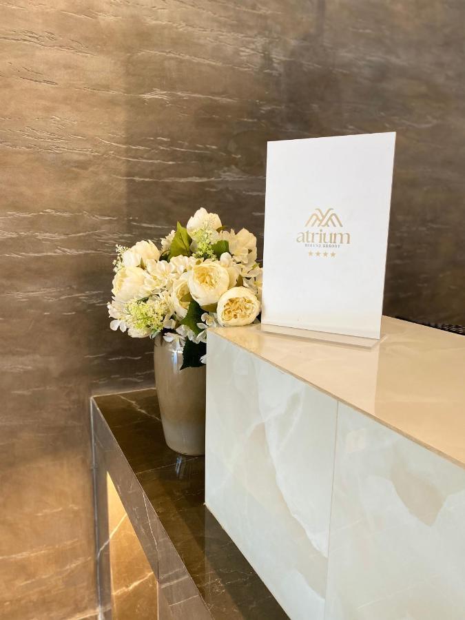 Atrium Deluxe Resort Golem  Bagian luar foto