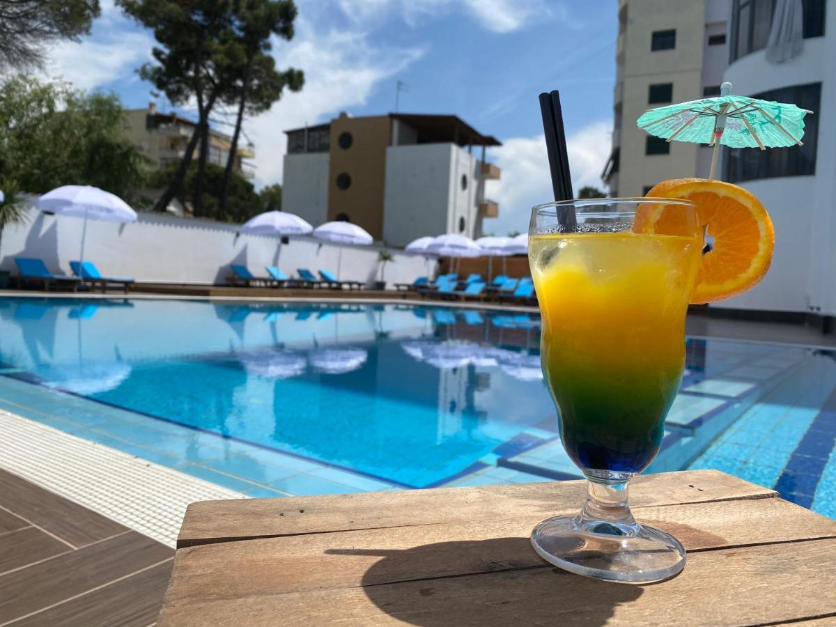 Atrium Deluxe Resort Golem  Bagian luar foto