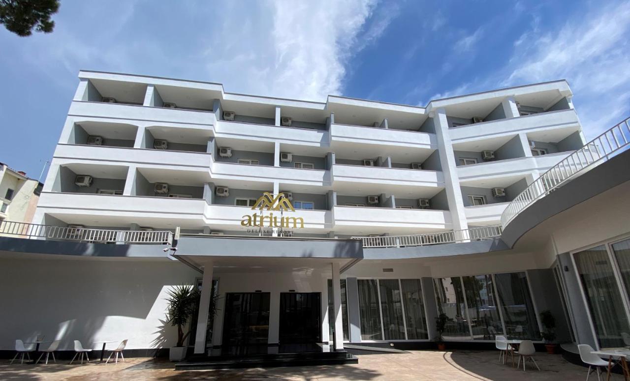 Atrium Deluxe Resort Golem  Bagian luar foto