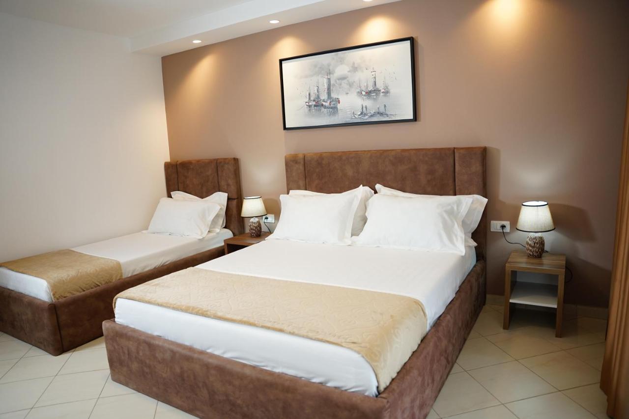 Atrium Deluxe Resort Golem  Bagian luar foto