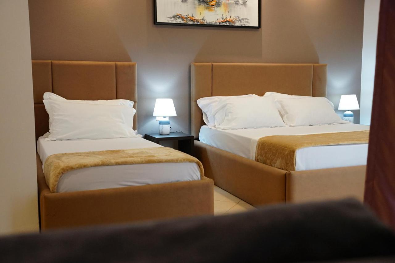 Atrium Deluxe Resort Golem  Bagian luar foto
