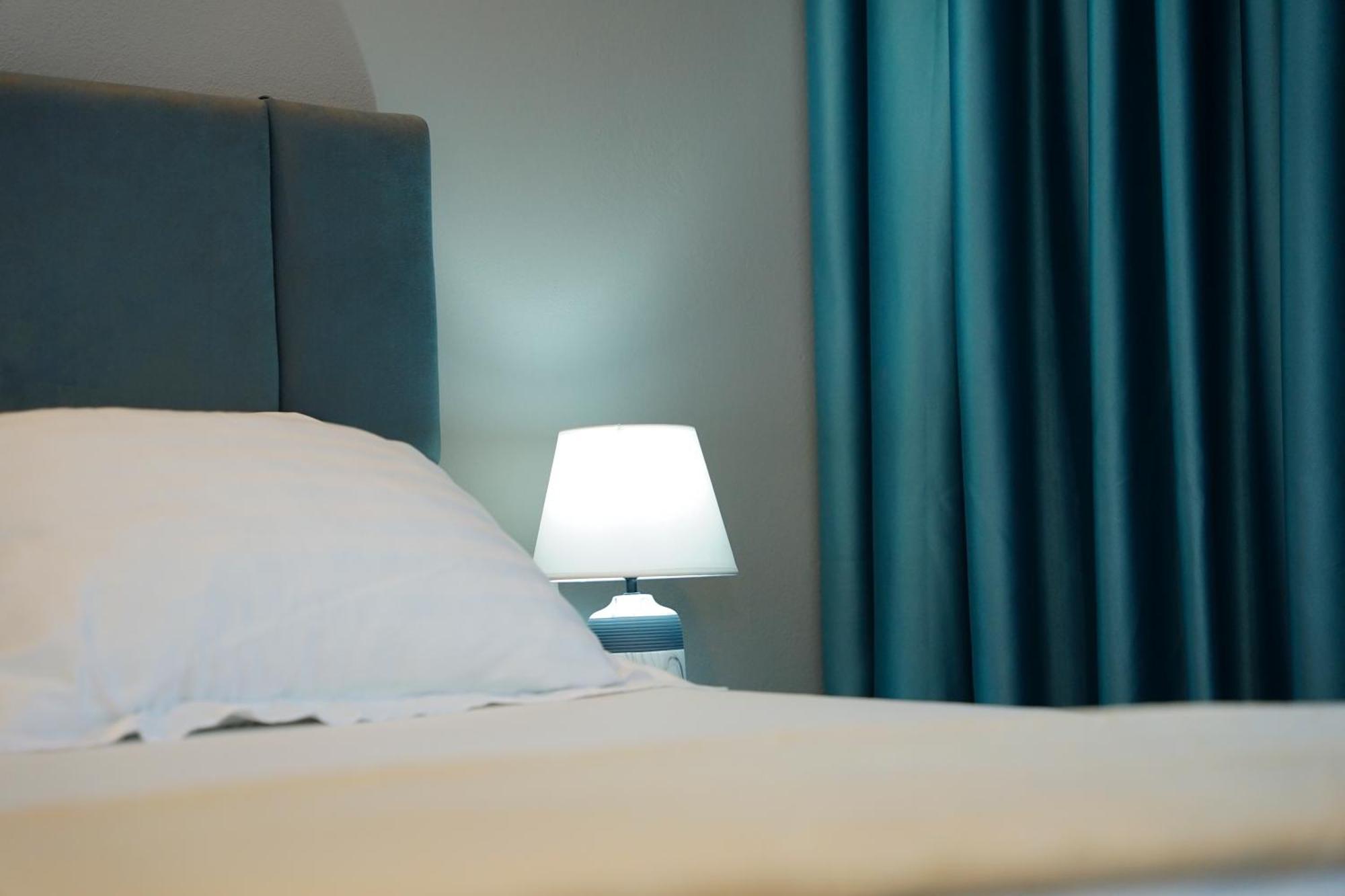 Atrium Deluxe Resort Golem  Bagian luar foto