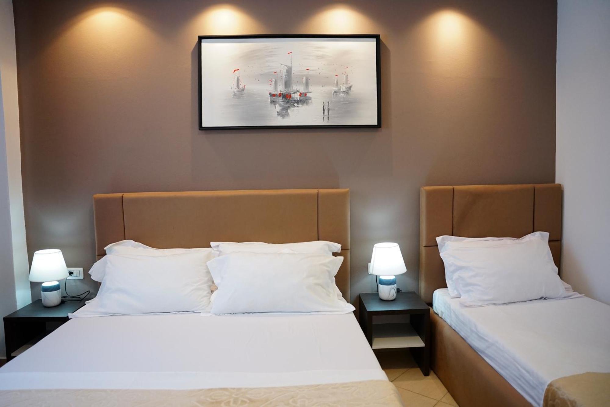 Atrium Deluxe Resort Golem  Bagian luar foto