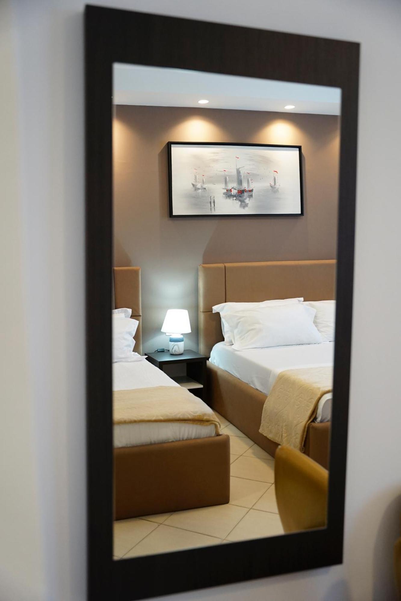 Atrium Deluxe Resort Golem  Bagian luar foto