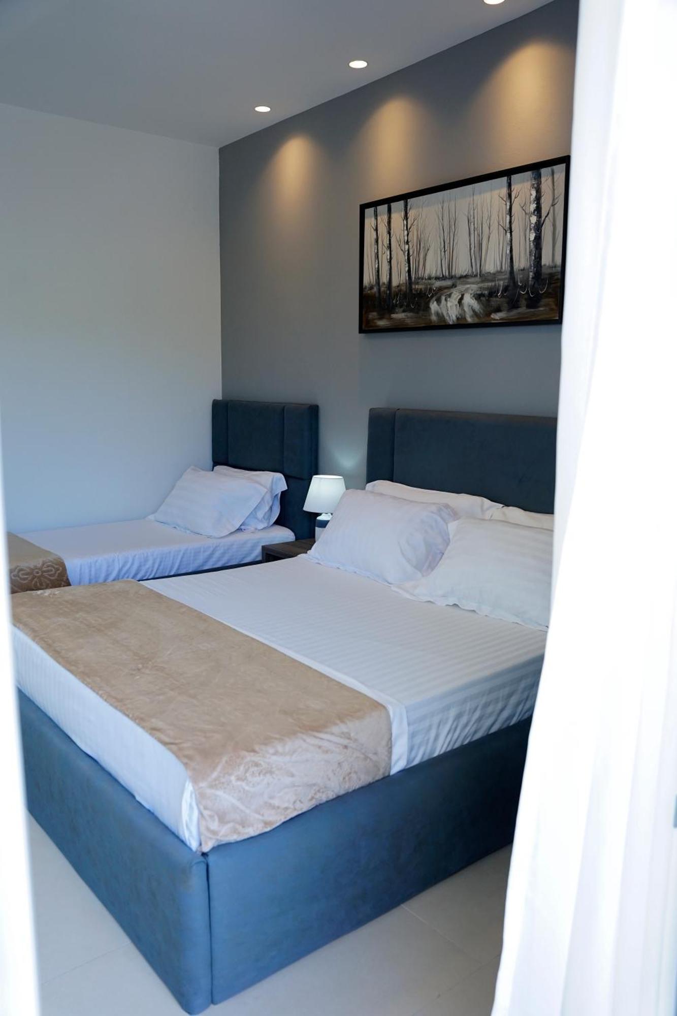 Atrium Deluxe Resort Golem  Bagian luar foto