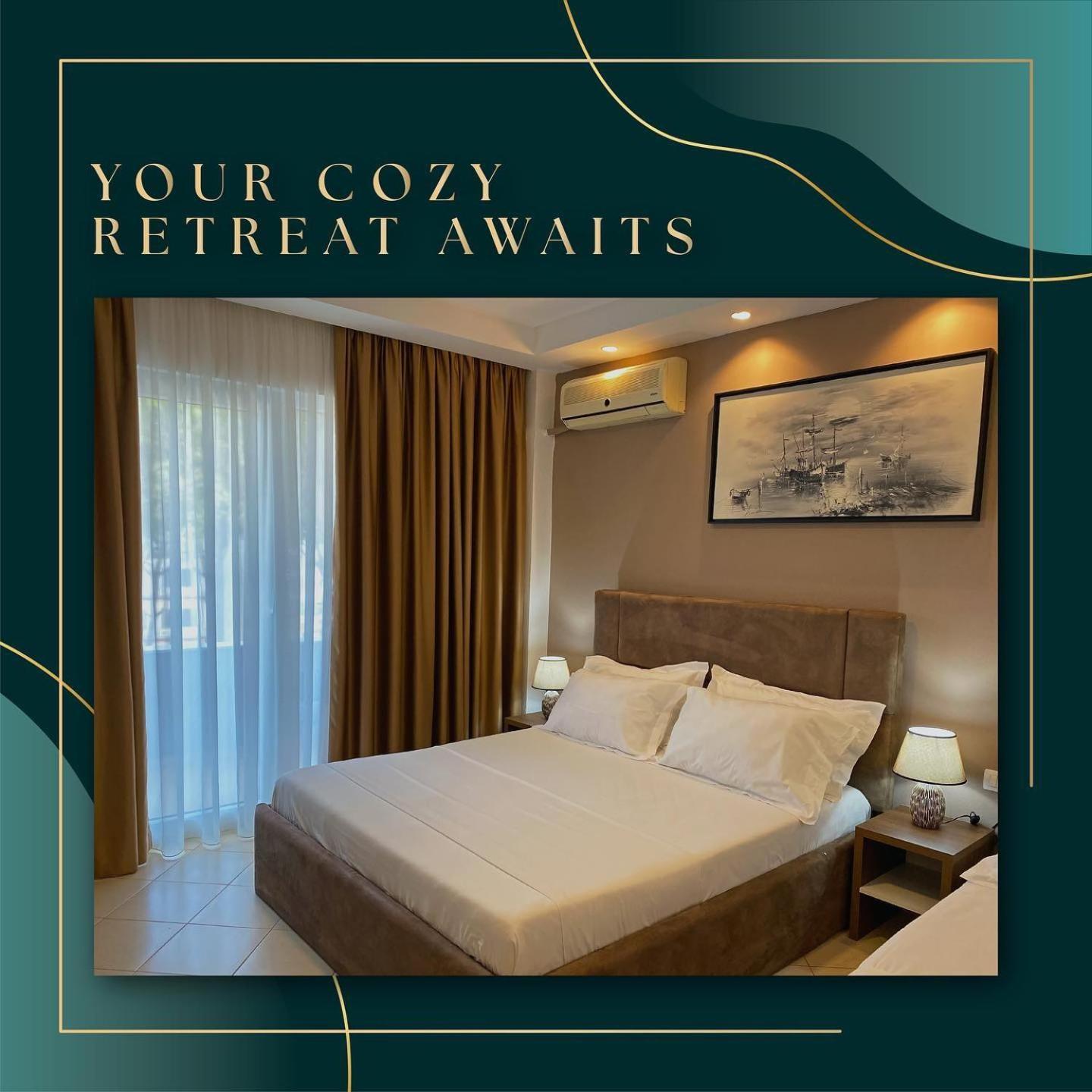 Atrium Deluxe Resort Golem  Bagian luar foto